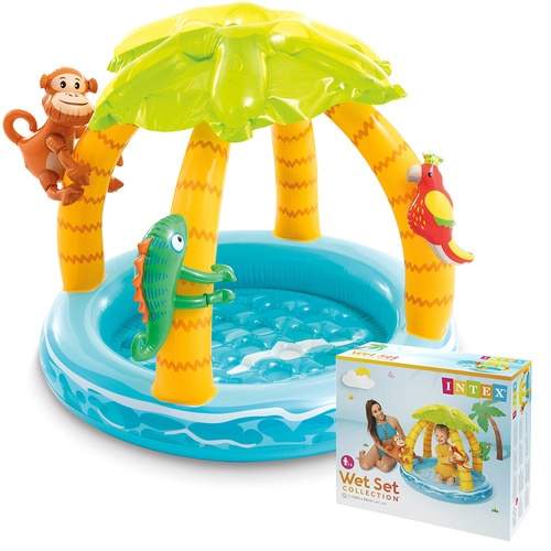 Tropisk ø babypool