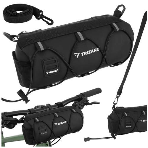 Trizand 1.5L ohjaustangon polkupyörälaukku