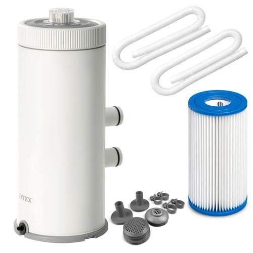 Poolfilterpump 3785 l/h med typ A-patron | Hem & Hobby | Pryloteket