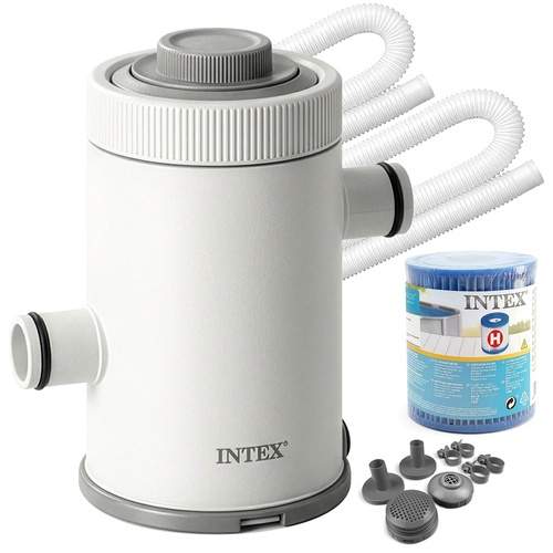 Poolfilterpump 1250 l/h – H-typ patron, enkel installation | Hem & Hobby | Pryloteket
