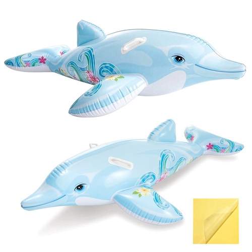 Uppblåsbar madrass - delfin INTEX 58535NP | Hem & Hobby | Pryloteket