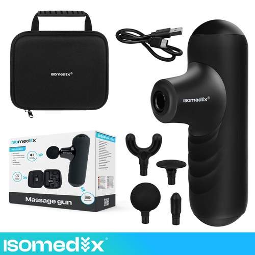 Isomedix 27311 Mini Massage Gun | Hem & Hobby | Pryloteket