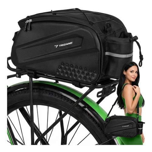 Vattentät cykelväska – 10L, reflekterande, enkel att installera | Hem & Hobby | Pryloteket