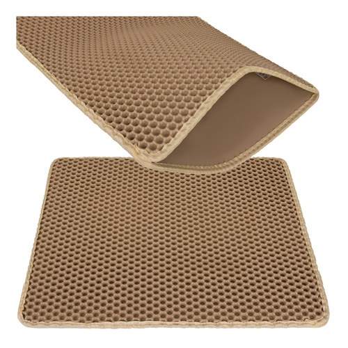 Kattlådans matta 60x45cm - beige Purlov | Hem & Hobby | Pryloteket
