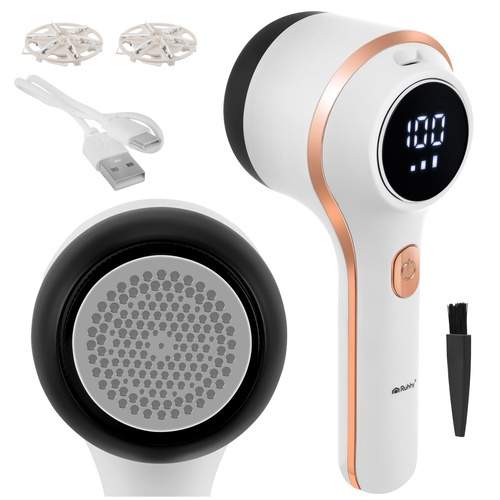 Sladdlös rakapparat för tyger – 6 blad, USB-C, LCD-skärm | Hem & Hobby | Pryloteket