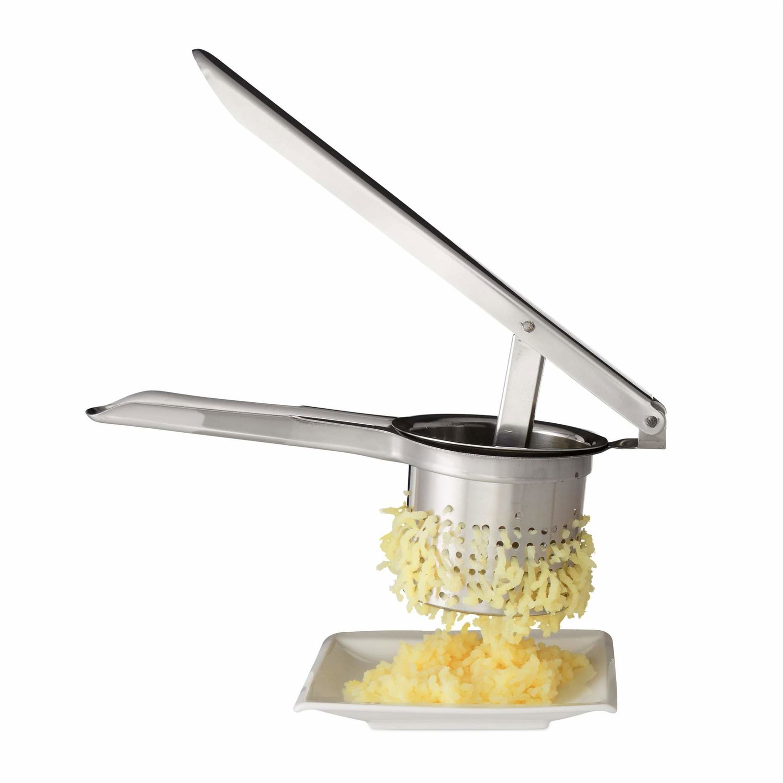 Potatis- och spaetzlepress, rostfritt stål, potatispress, potatispress, silver | Hem & Hobby - Hem & Hushåll - Kök | Pryloteket
