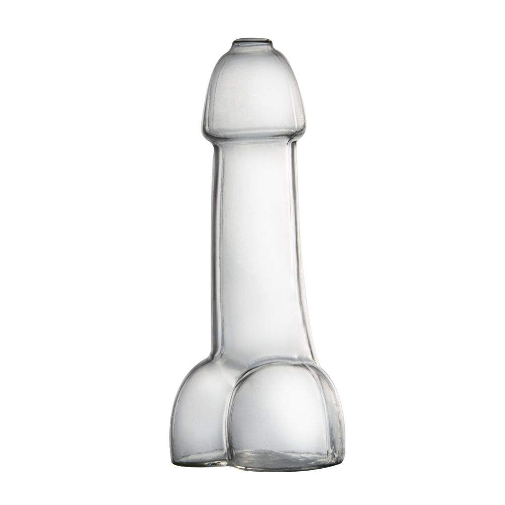 Novelty Shotglas – Sjovt festglas, glas, 15 cm