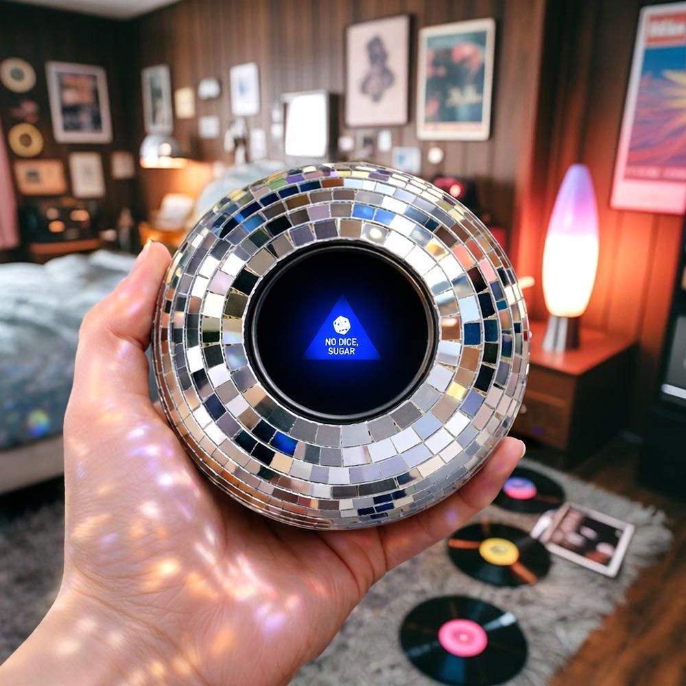 Disco Decision Ball – Sjov festgadget, retro-stemning billede