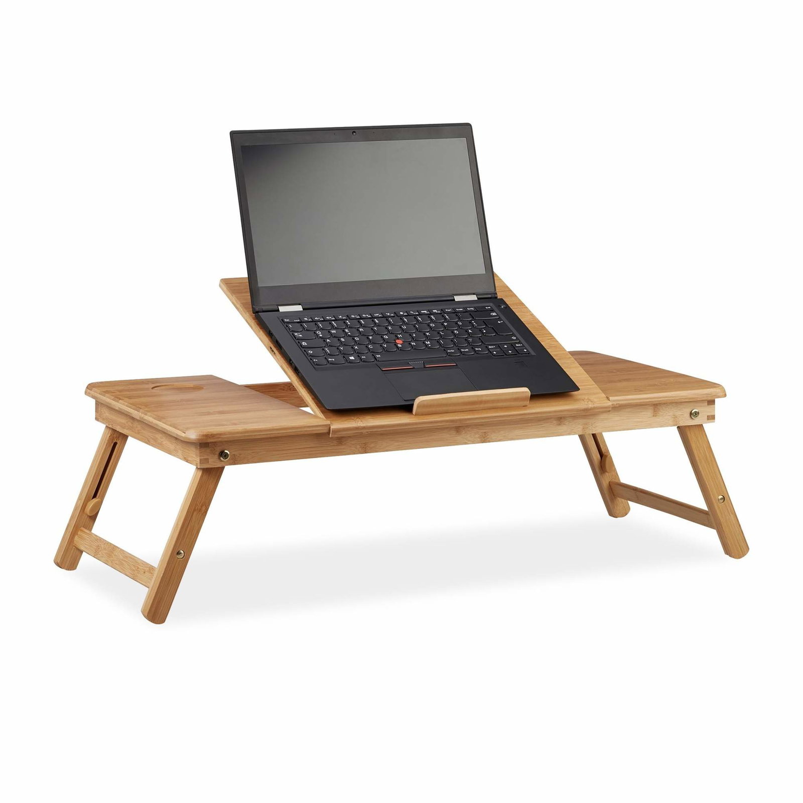 Laptopbord i bambus XL