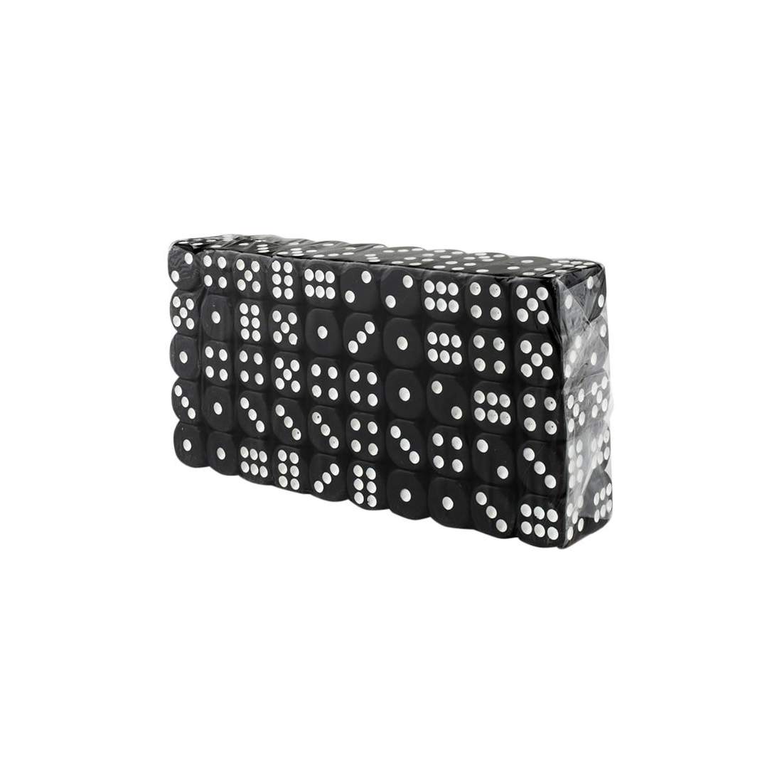 Sexsidig tärning, 100 st - Svart | Leksaker & Spel - Sällskapsspel - Tillbehör - Tärningar | Pryloteket