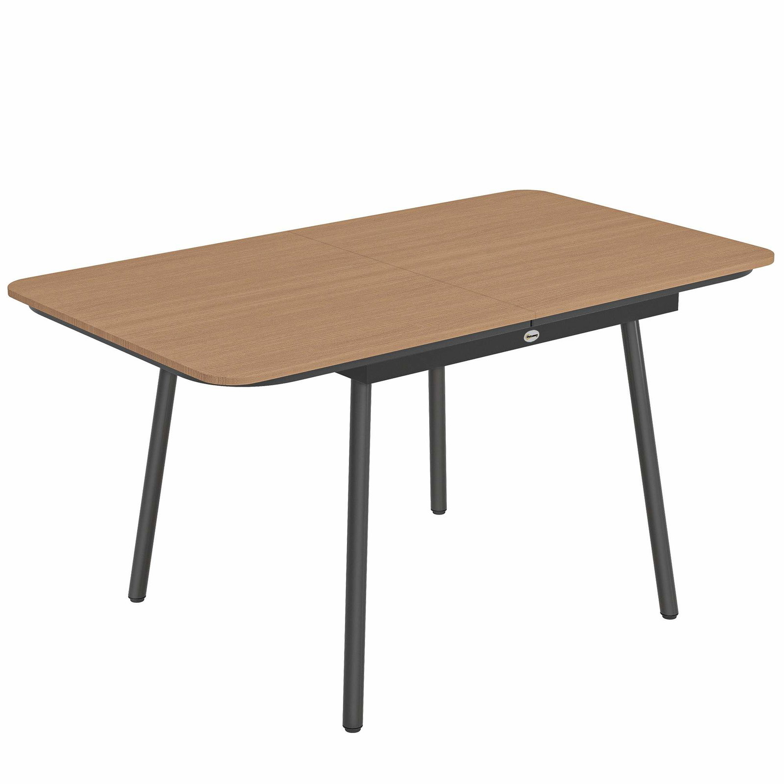 Utomhusmatbord för 6 personer – Teak, väderbeständigt, 140x80 cm | Hem & Hobby | Pryloteket