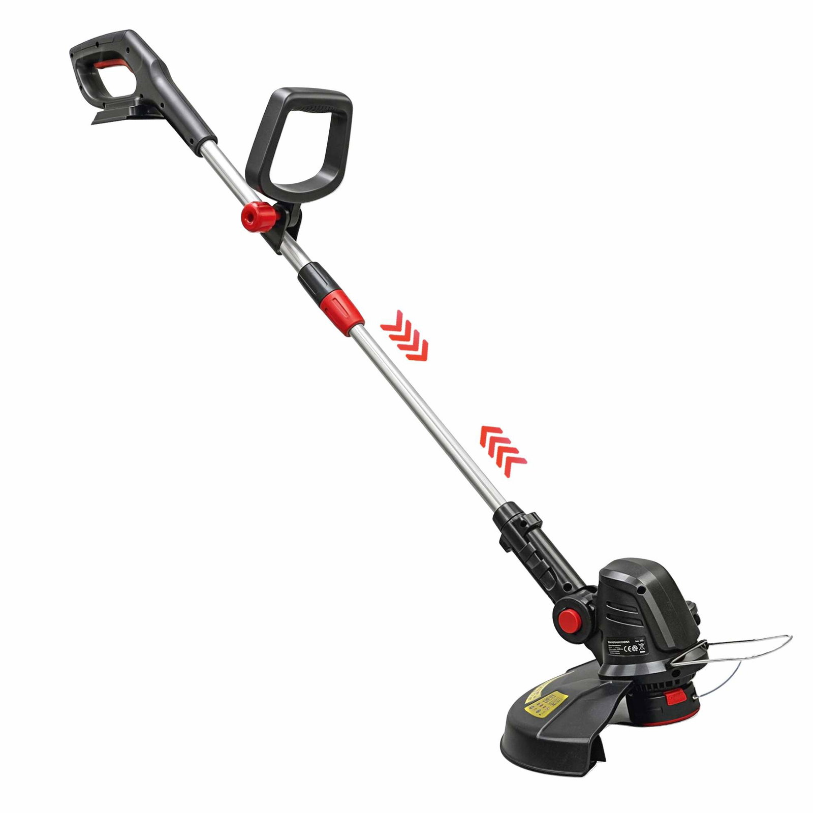 Sladdlös grästrimmer – 30 cm klippbredd, justerbart huvud | Hem & Hobby | Pryloteket