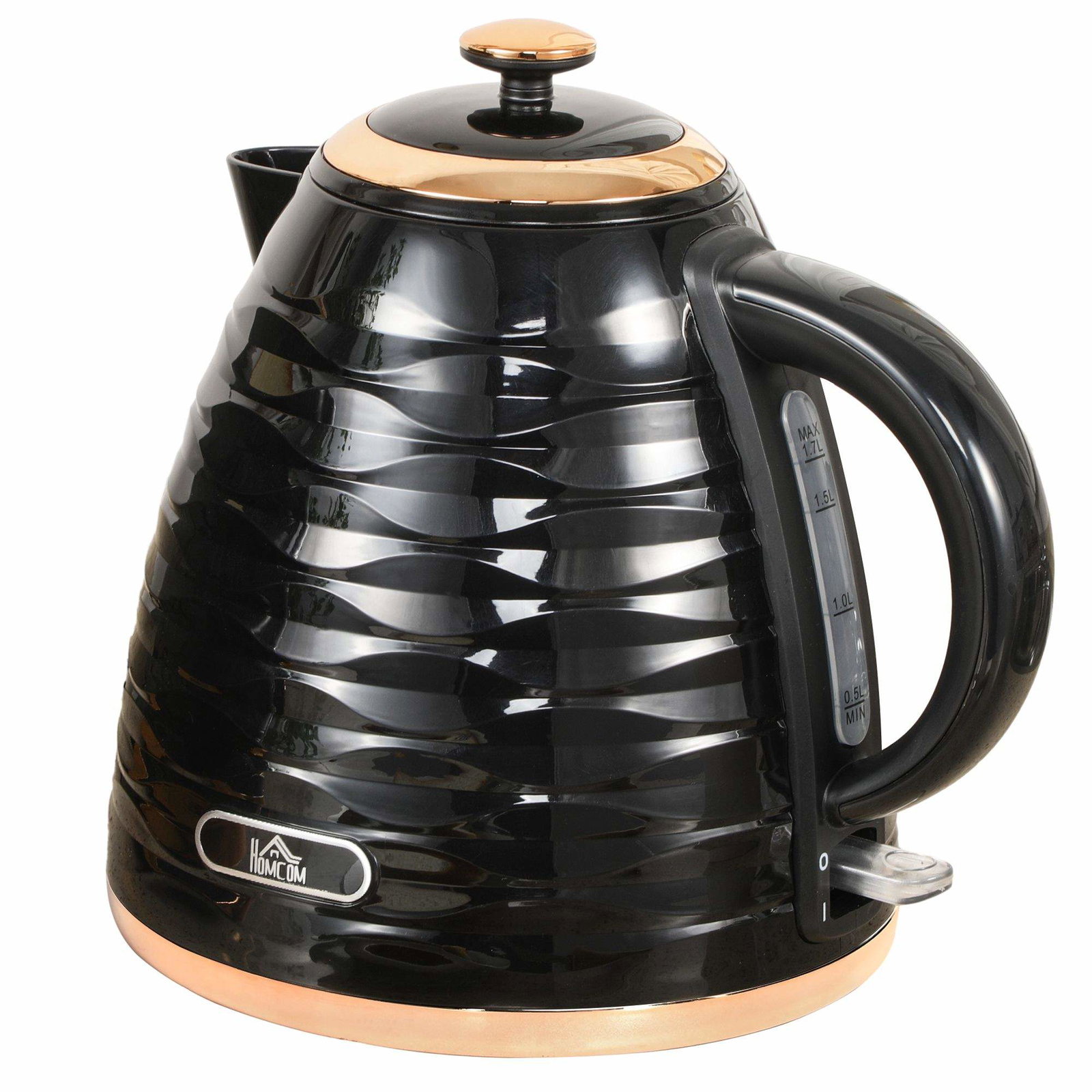 Vattenkokare 1,7 l – Snabbkokning, avtagbart filter | Hem & Hobby | Pryloteket