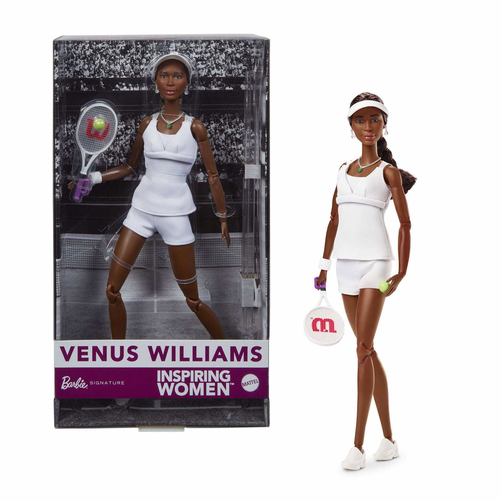 Venus Williams Barbie-docka – Tennismästare Samlarutgåva | Hem & Hobby | Pryloteket