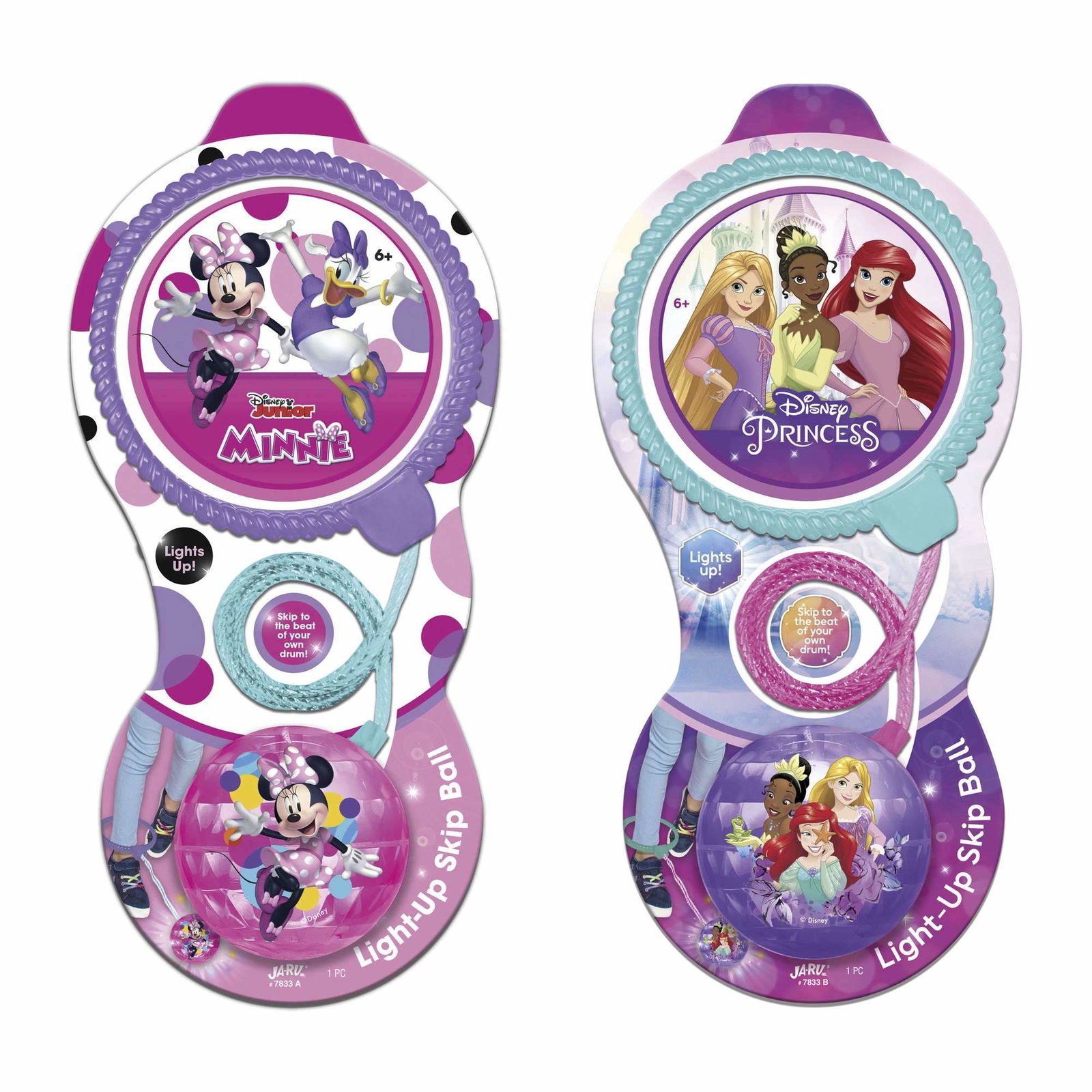 Disney Lysande Fotledshoppboll med Batterier | Hem & Hobby | Pryloteket