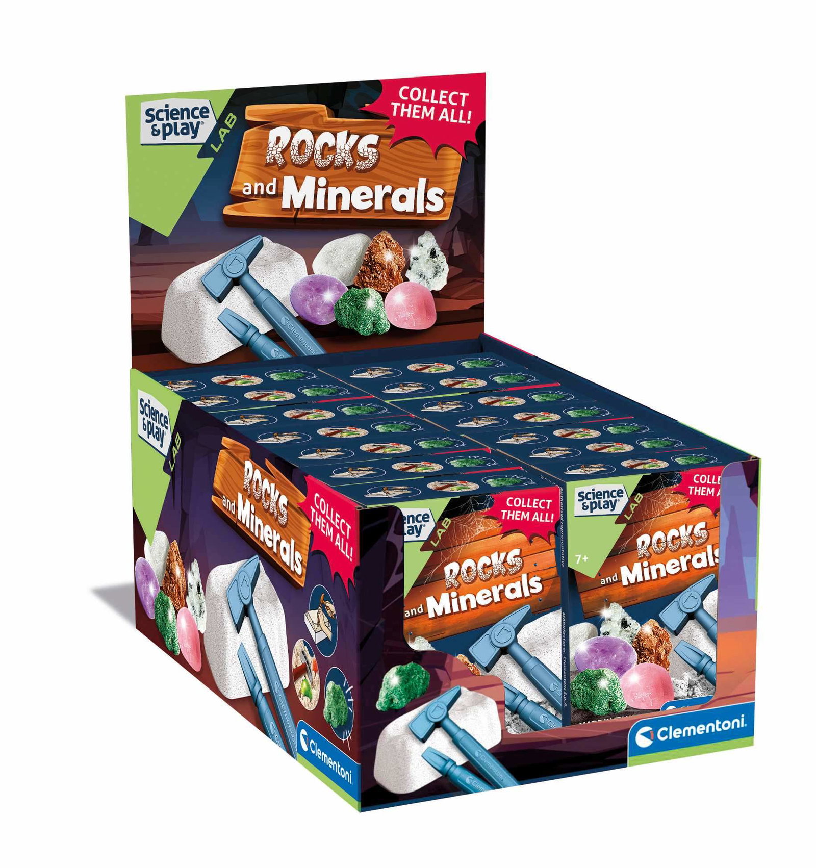 Clem. Mini Dig Kit Mineraler