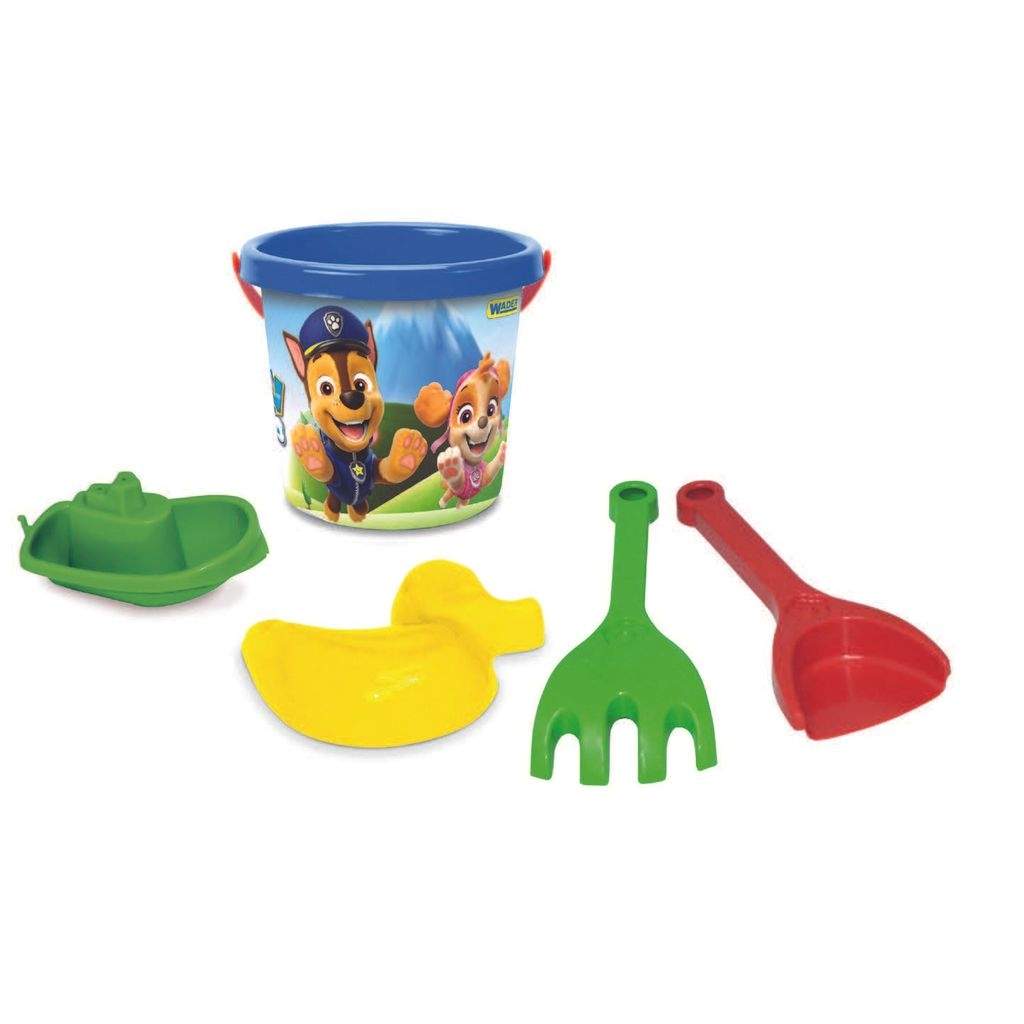 Paw Patrol strandsandlegetøjssæt – 5 dele