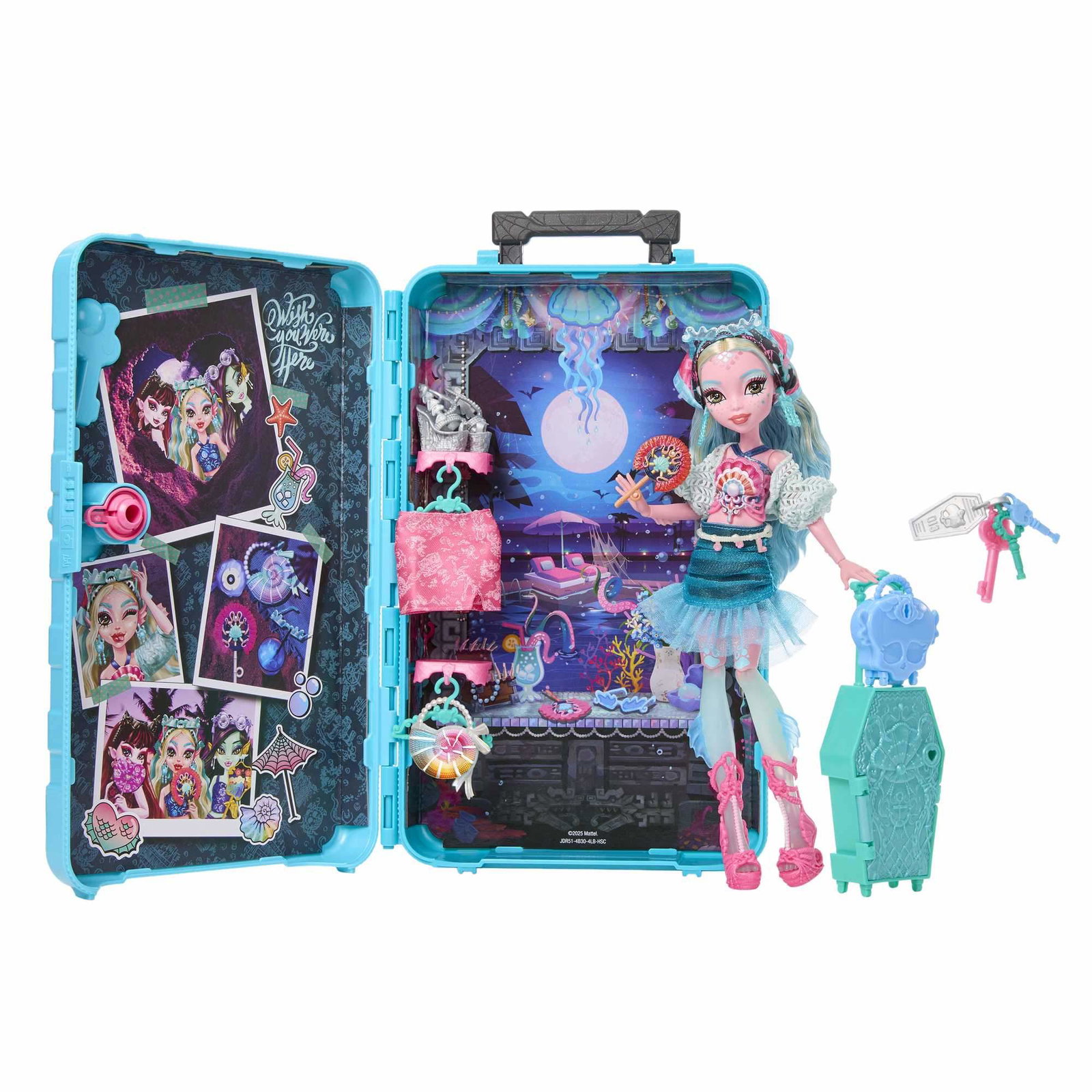 Monster High Lagoona dockset med kläder och accessoarer | Hem & Hobby | Pryloteket