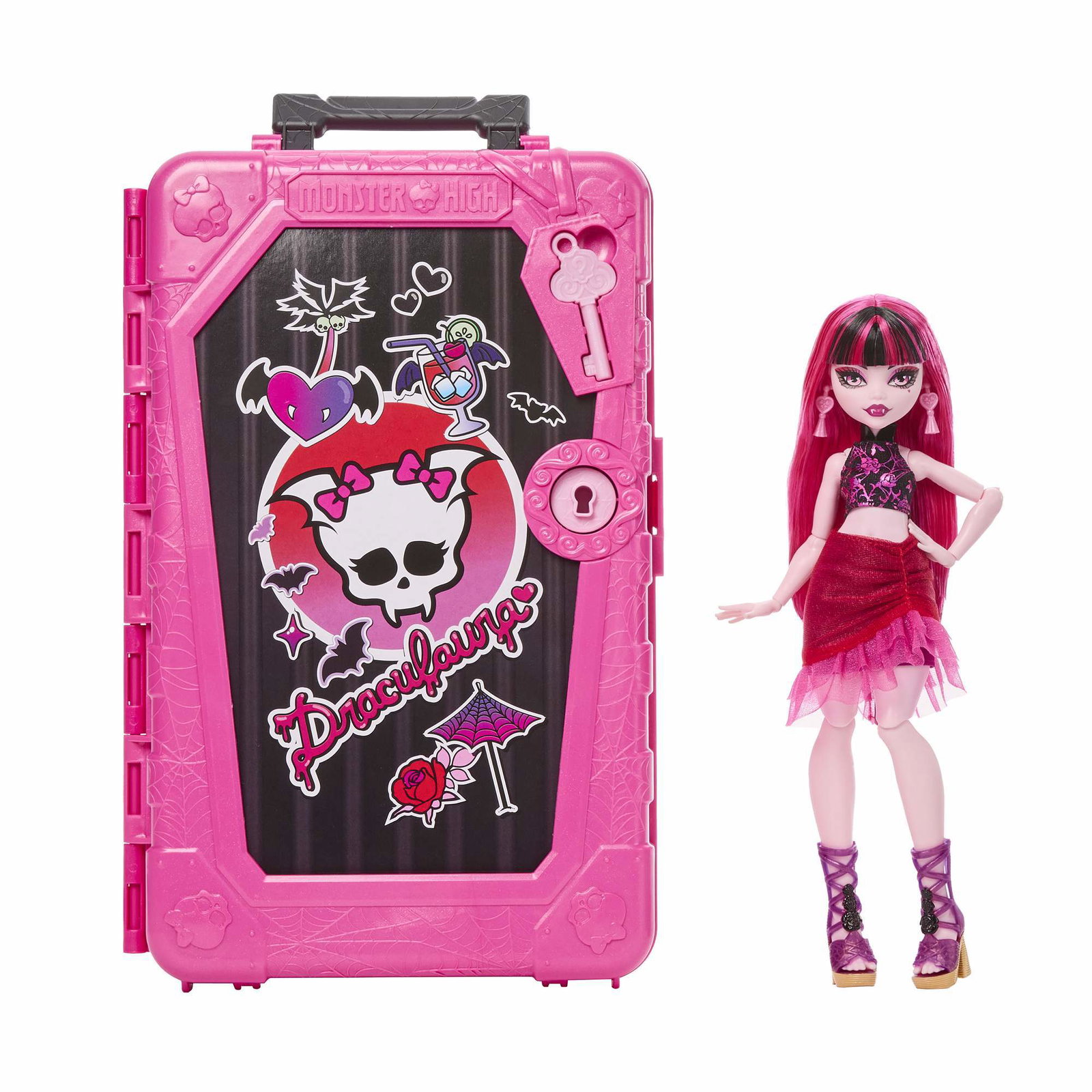 Monster High Draculaura dockset med tillbehör | Hem & Hobby | Pryloteket