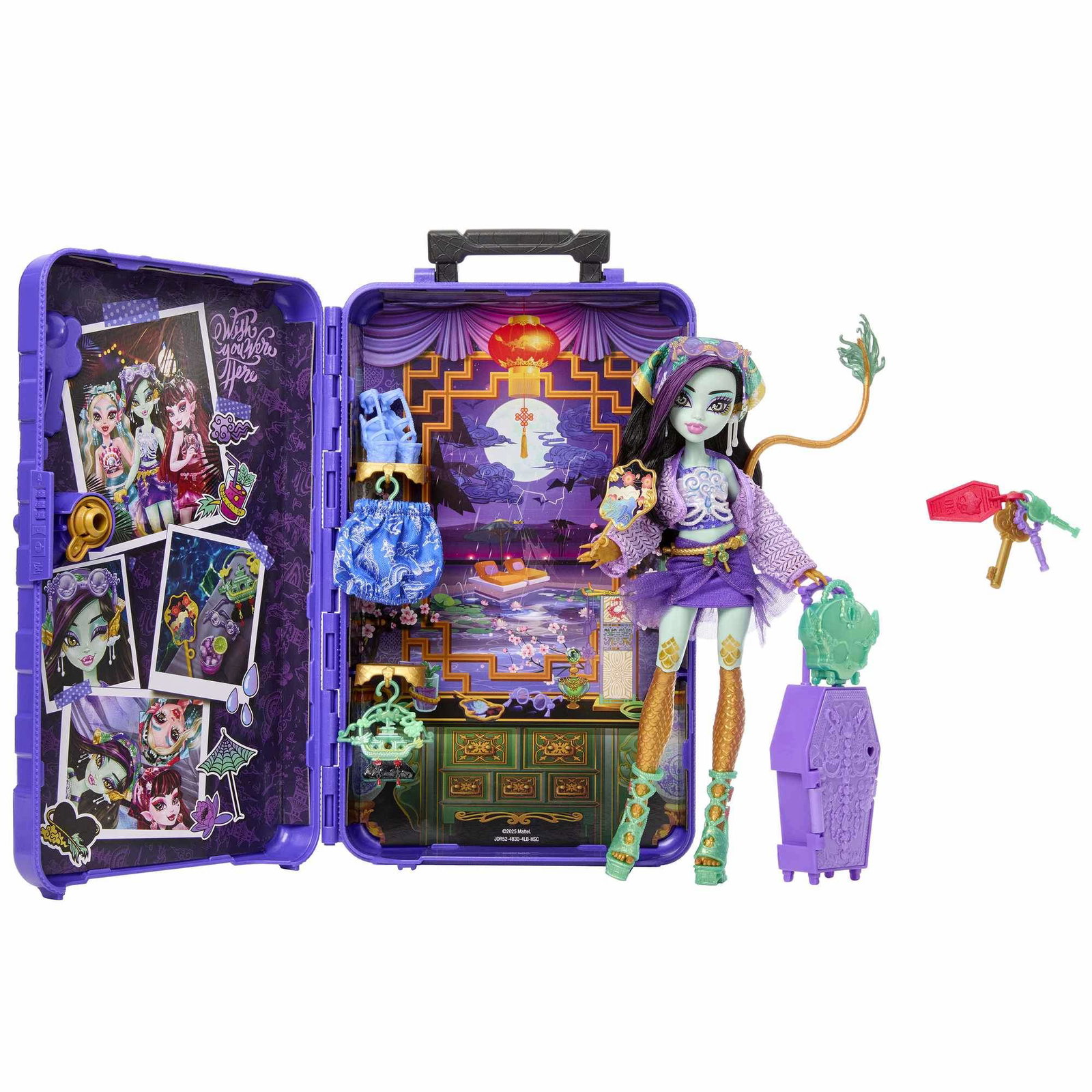 Monster High Jinafire Långt Dockset med Tillbehör | Hem & Hobby | Pryloteket