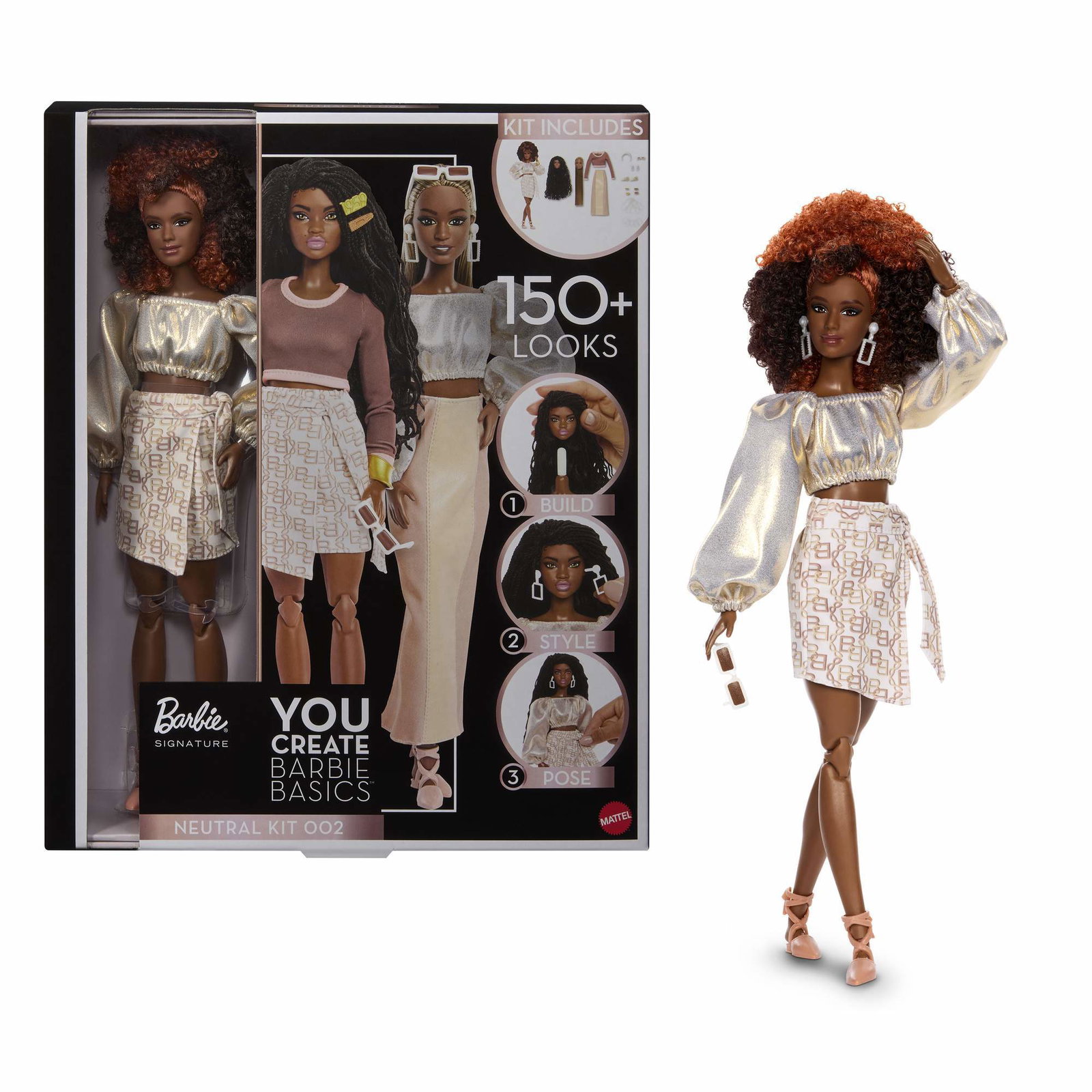 Barbie samlardockeset med utbytbara huvuden | Hem & Hobby | Pryloteket