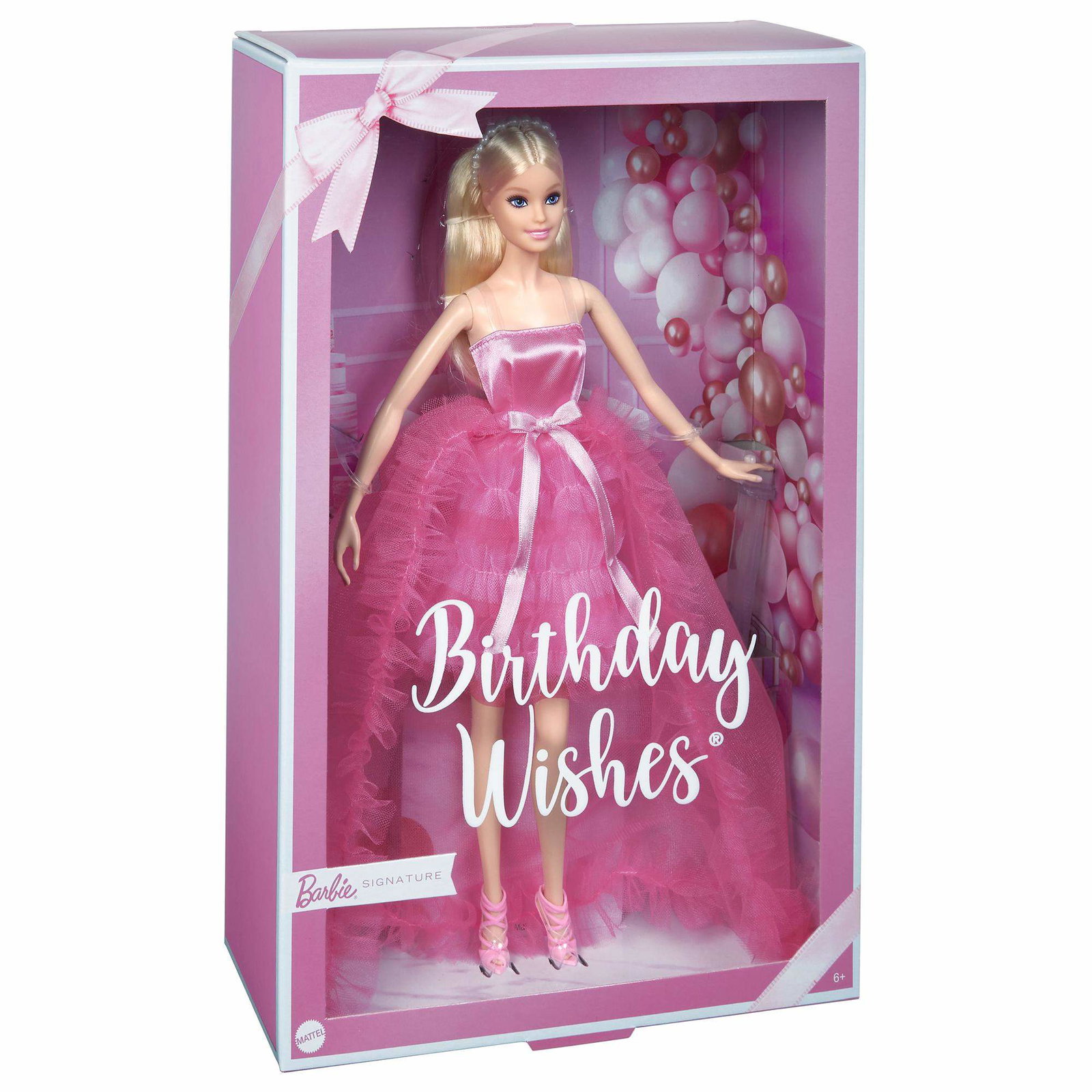 Barbie Födelsedagsönskningar Docka – Rosa Tyllklänning | Hem & Hobby | Pryloteket