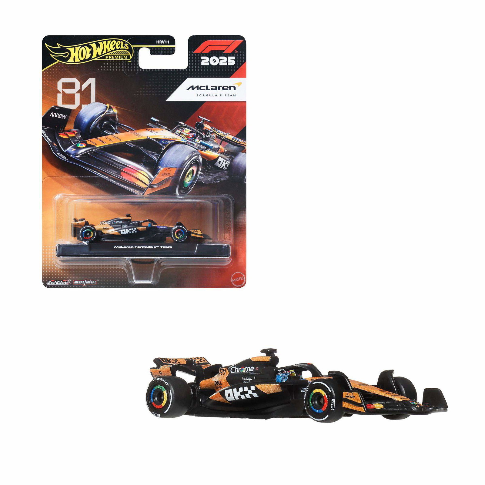 F1-racerbil i die-cast skala 1:64 – samlarleksak | Hem & Hobby | Pryloteket