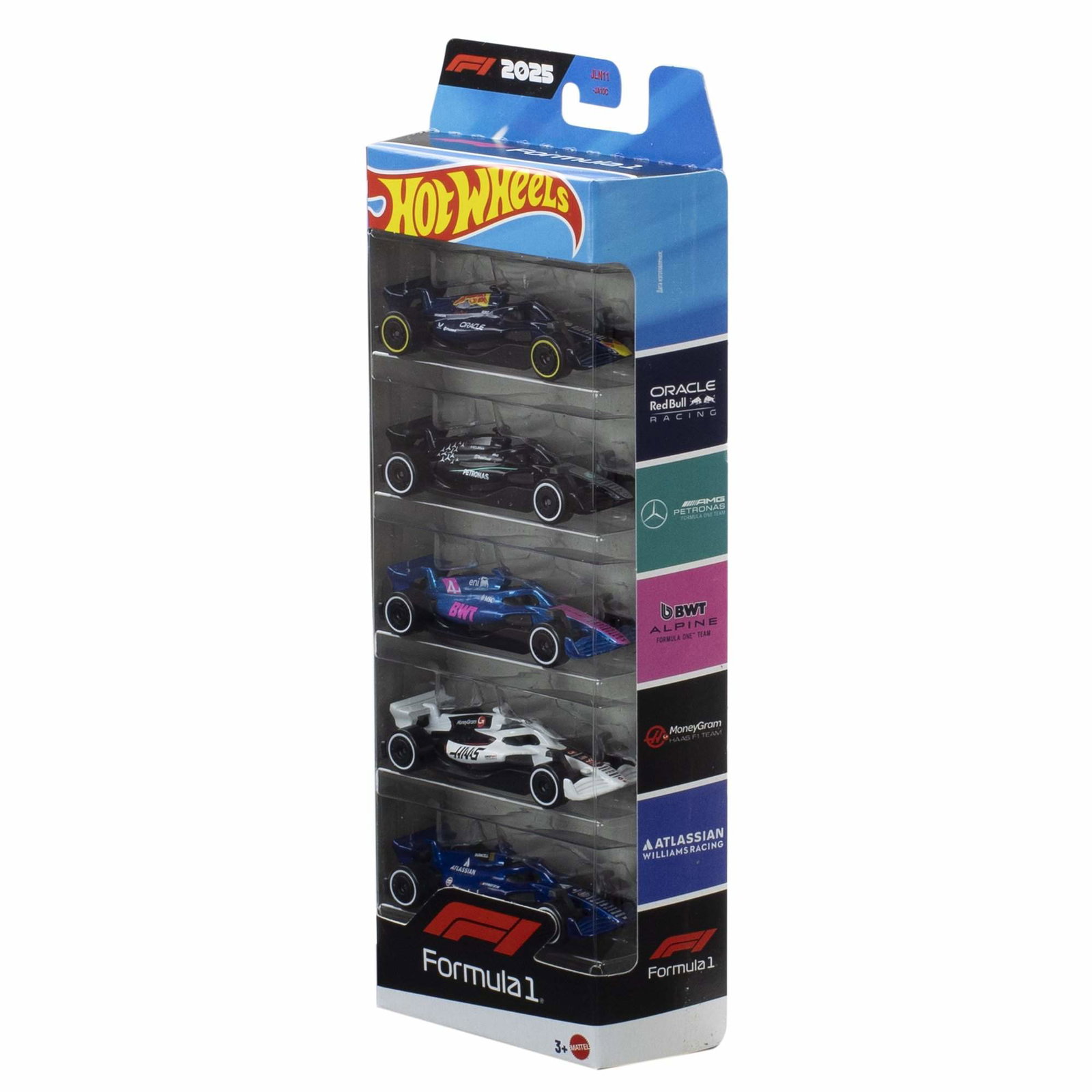 Hw F1 Race 5-pack Jln11 | Hem & Hobby | Pryloteket