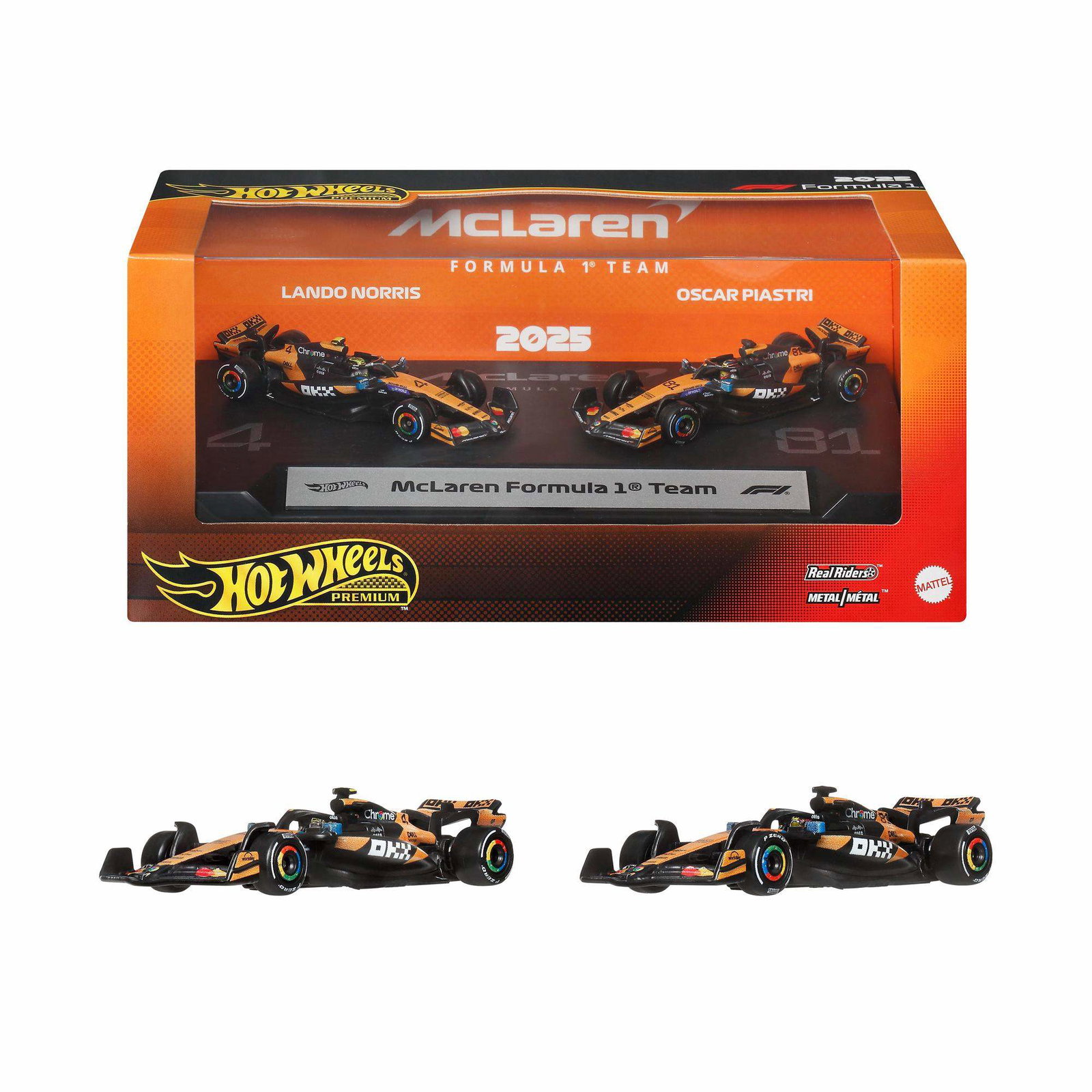 Formel 1-gjutna bilar, skala 1:64, 2-pack | Hem & Hobby | Pryloteket