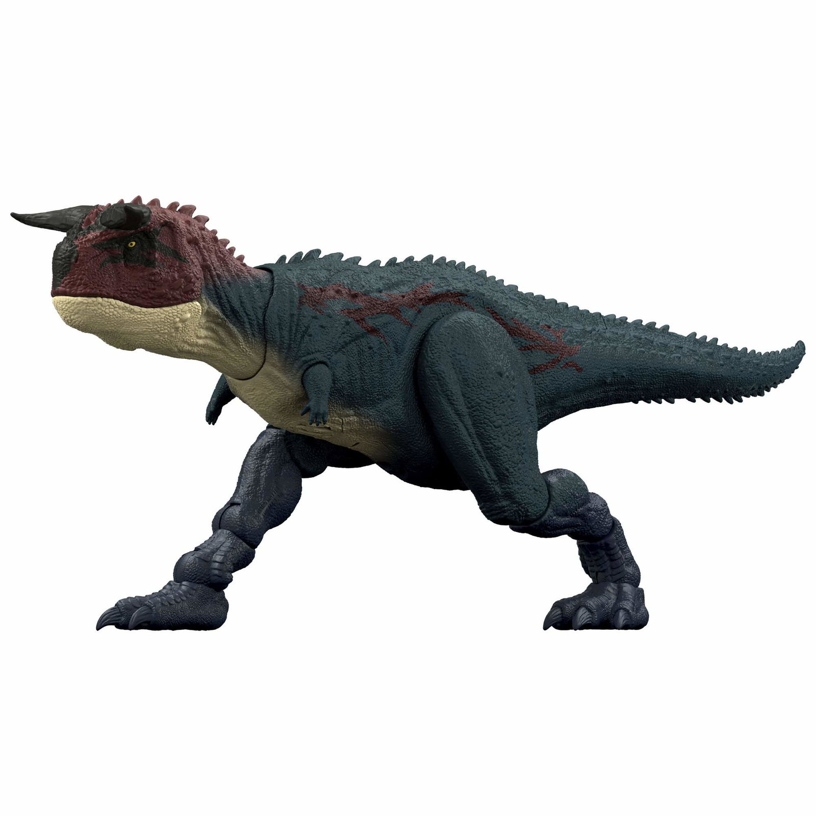 Jurassic World Carnotaurus-legetøj, 45 cm, batteri inkluderet billede