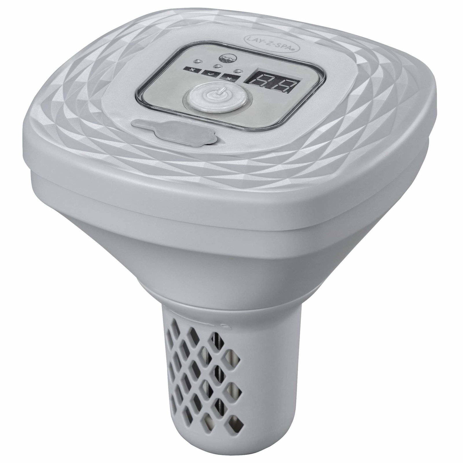 Saltvattenklorinator för bubbelpooler – 0,5 G/H, 8 timmars batteritid | Hem & Hobby | Pryloteket