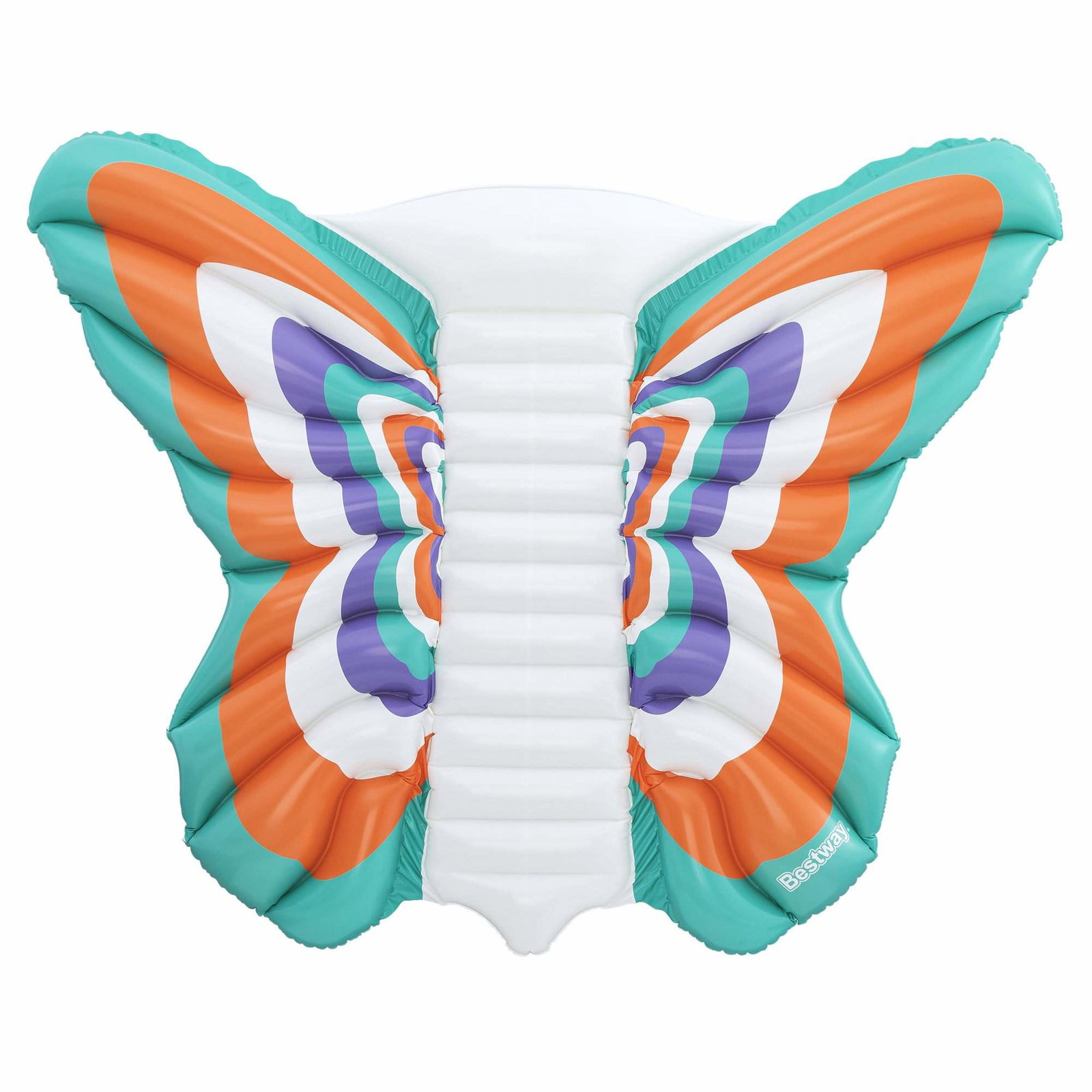 Butterfly Poolmadrass – 1,86 m x 1,46 m, vuxenstorlek | Hem & Hobby | Pryloteket