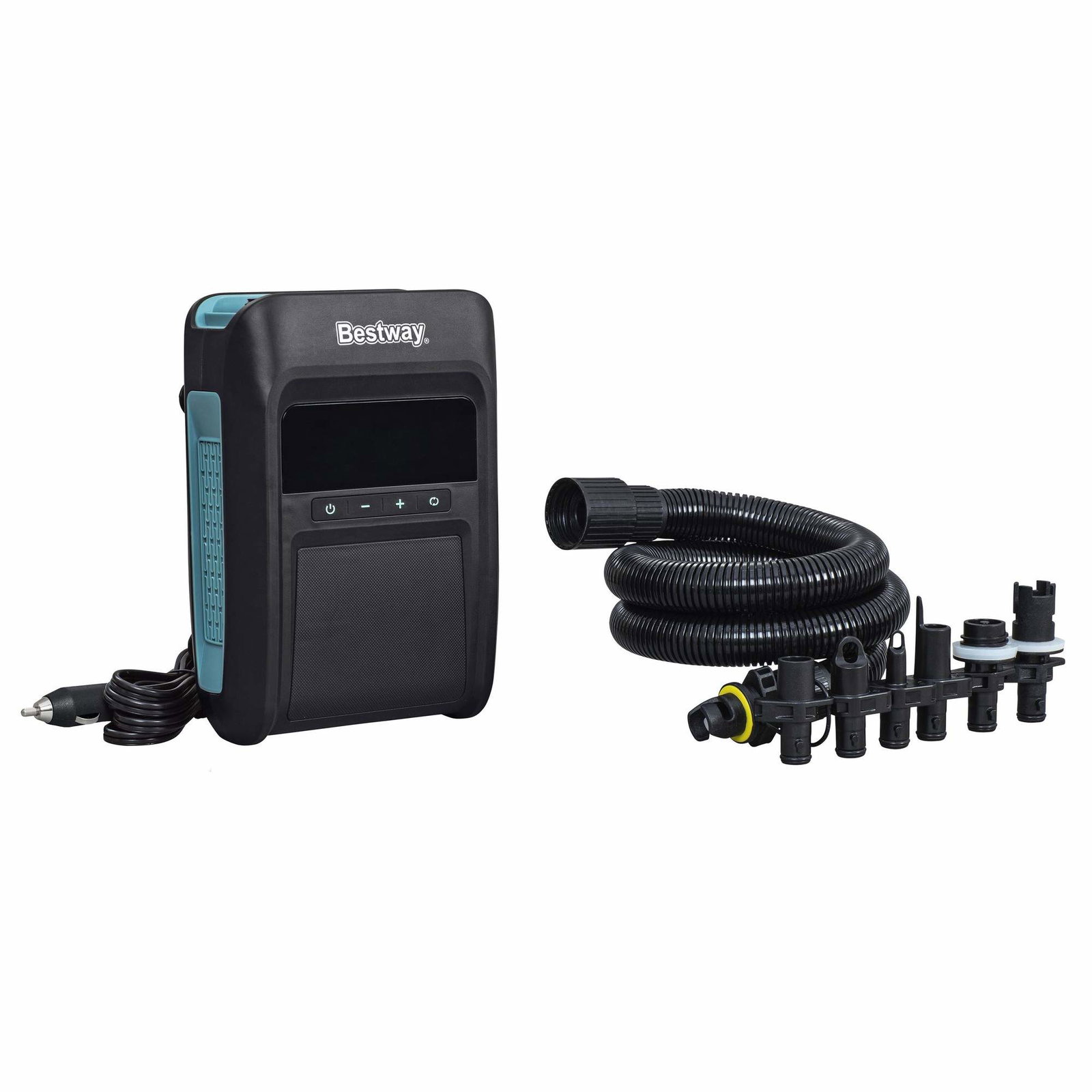 Elektrisk luftpump för SUP:er – 0–20 PSI, 12V biluttag | Hem & Hobby | Pryloteket