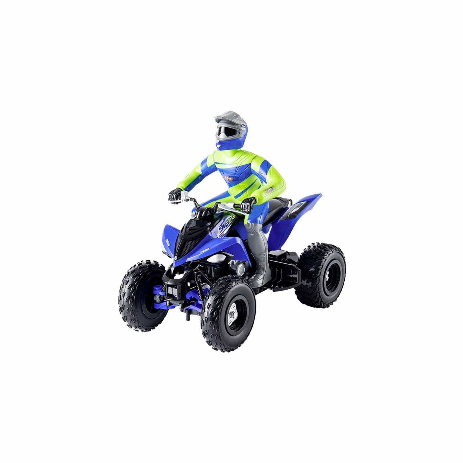 Fjärrstyrd Yamaha ATV i skala 1:6 med förare | Hem & Hobby | Pryloteket