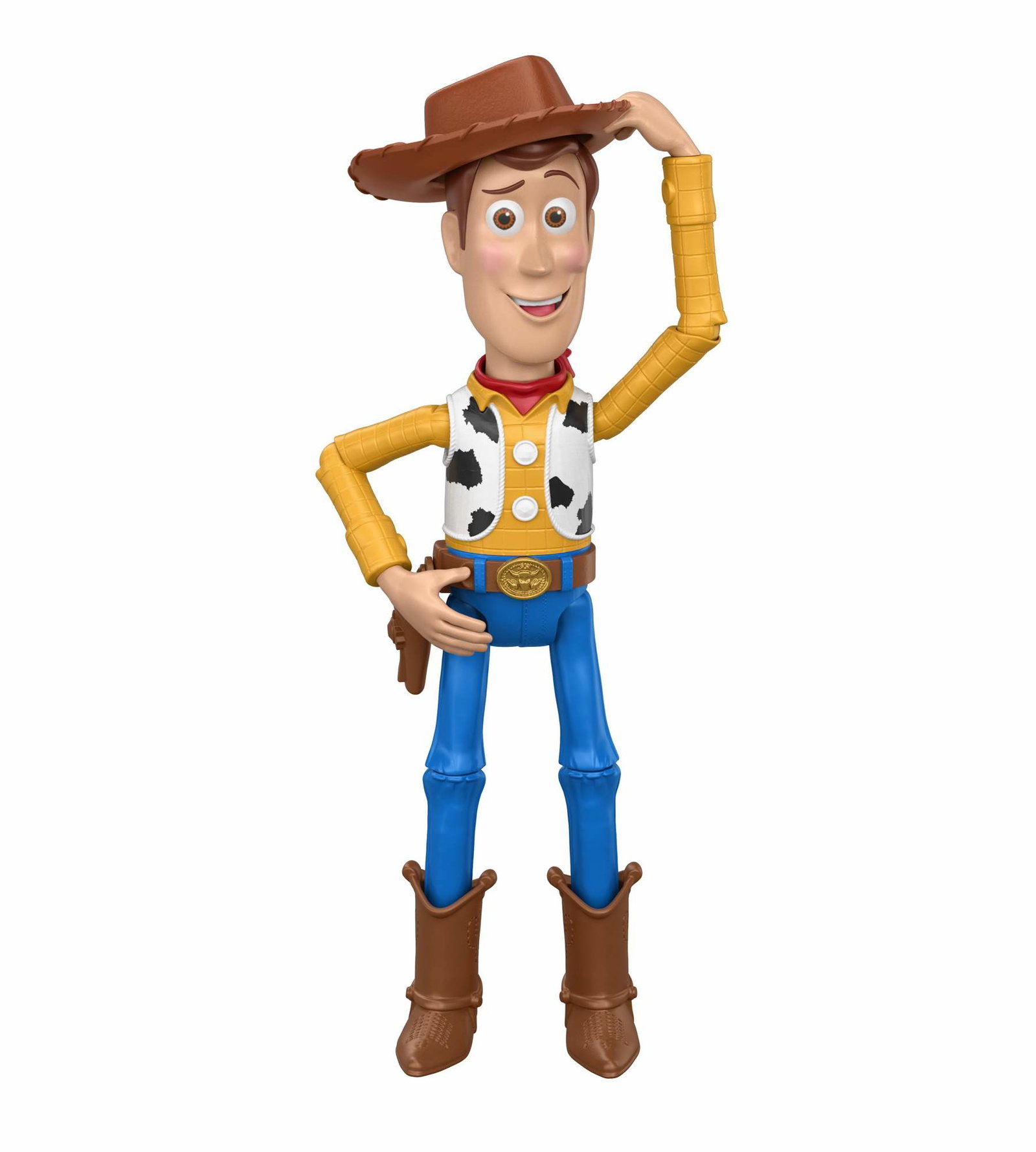Woody actionfigur 30 cm – interaktivt legetøj billede