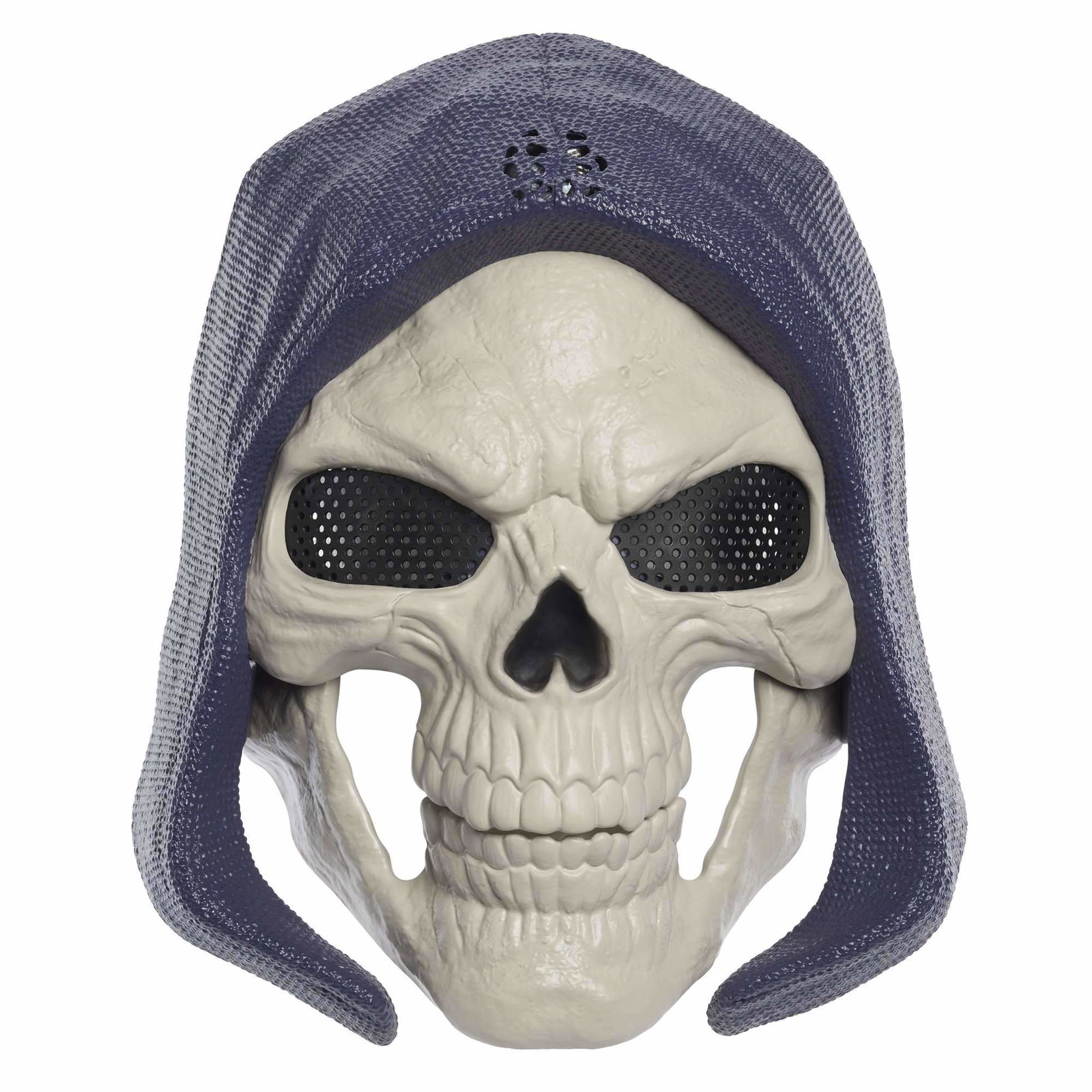 Skeletor rollespilsmaske med lyde og sætninger
