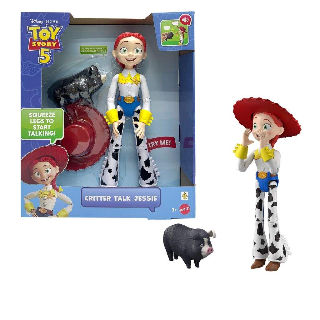 Toy Story Jessie-figur – 30 cm talende krybsprog billede