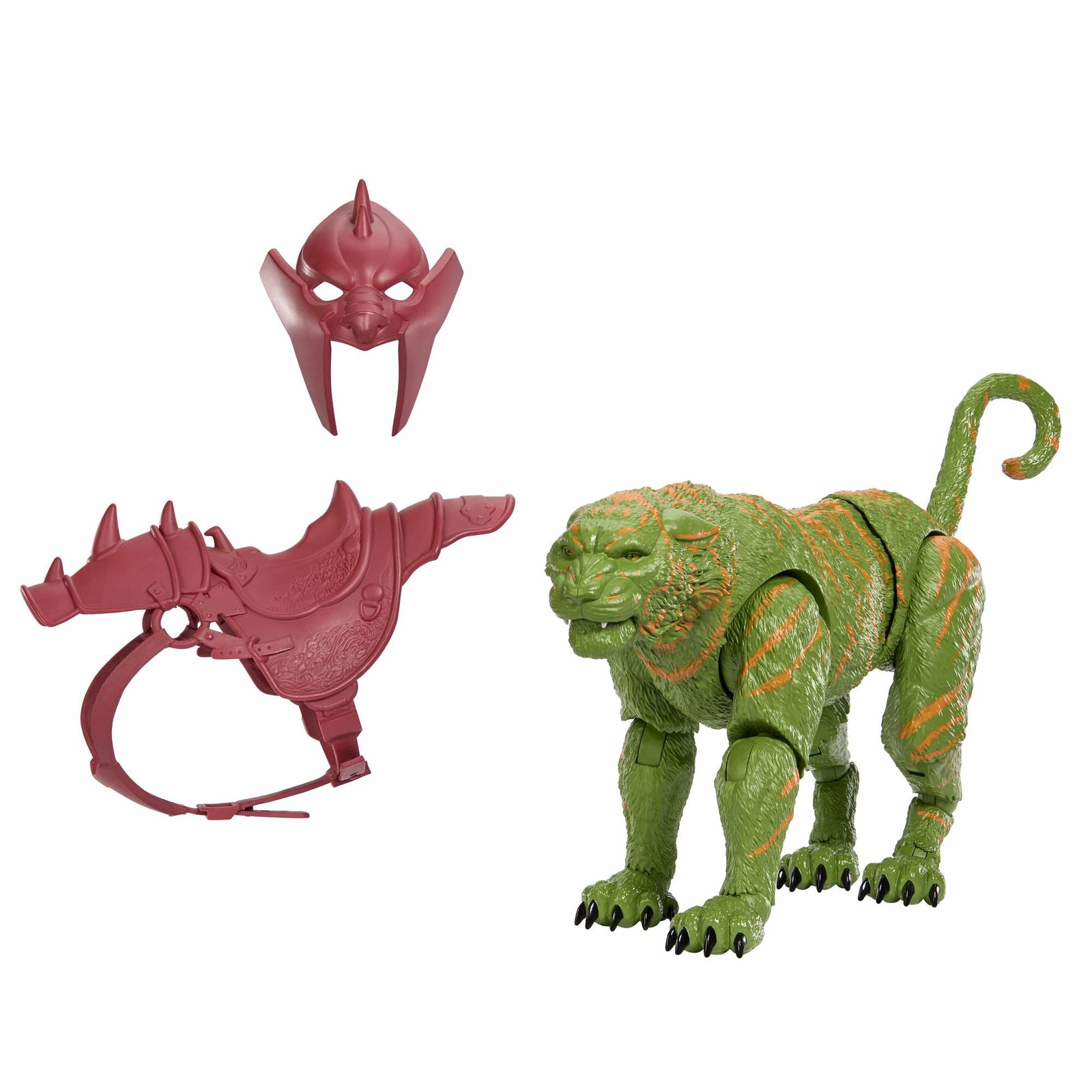 Battle Cat actionfigur – Bevægelig kæbe, aftagelig rustning