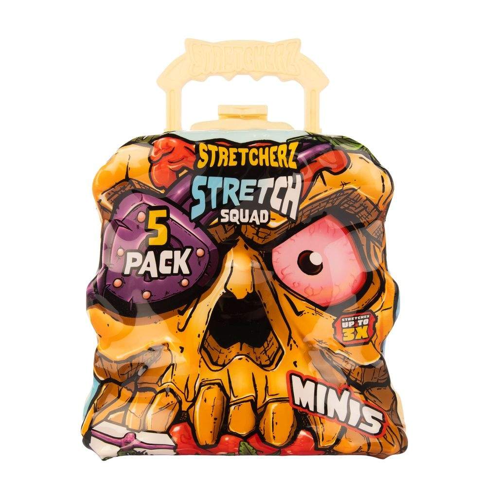 Dinosaurkranieetui med 5 strækbare minifigurer