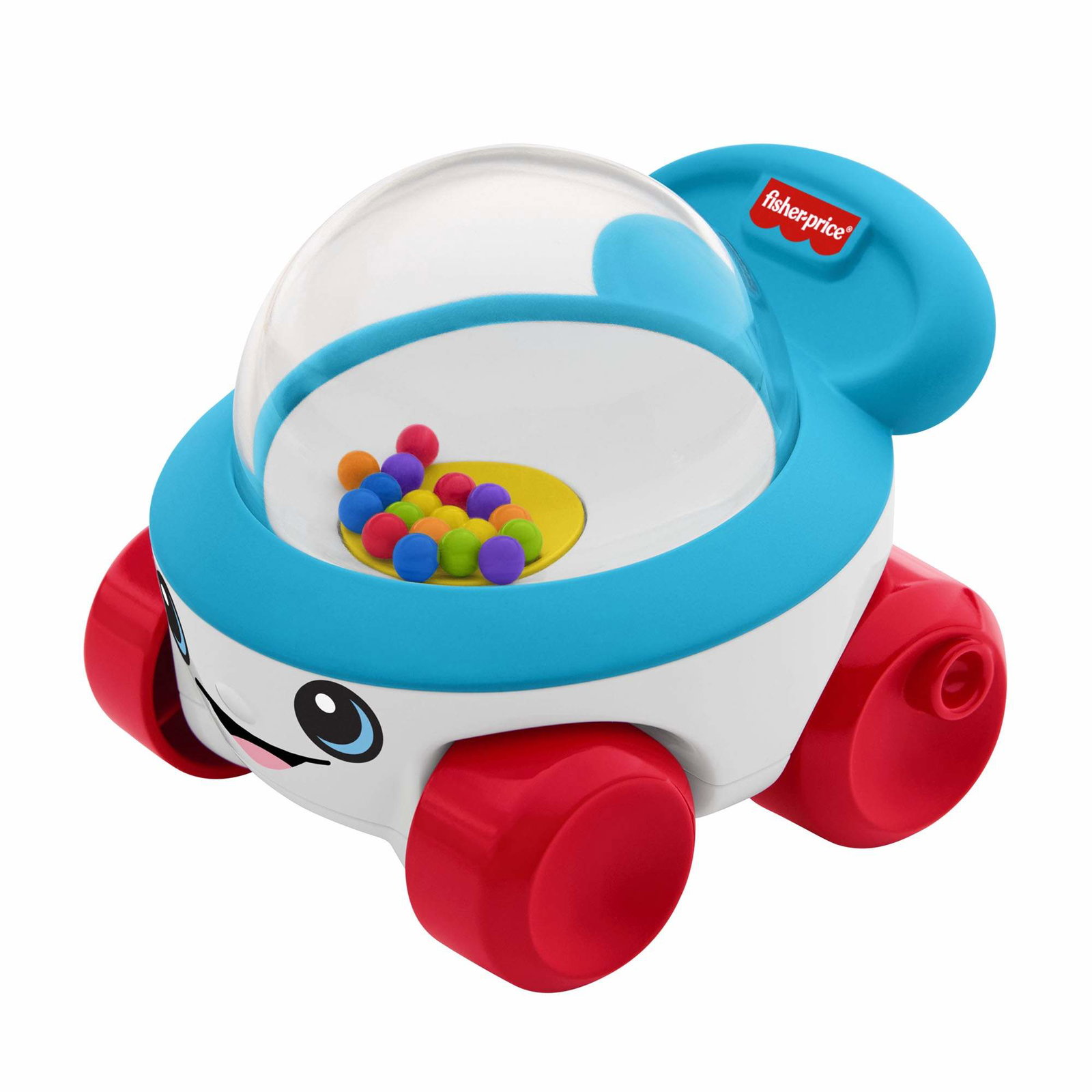 Mini-majspopperbil för utveckling av babymotorik | Hem & Hobby | Pryloteket