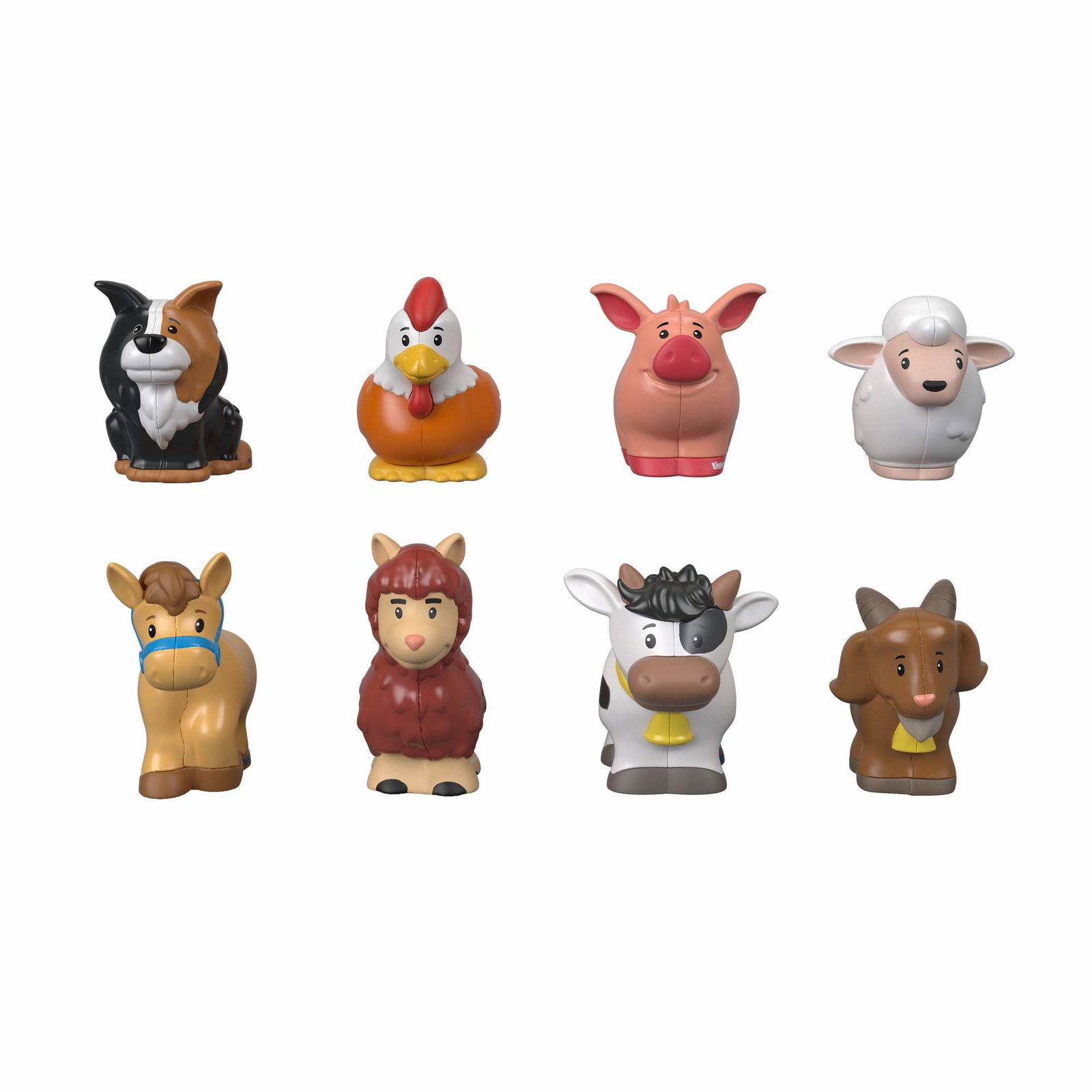 Bondgårdsdjursvänner Set – 8 figurer för små händer | Hem & Hobby | Pryloteket
