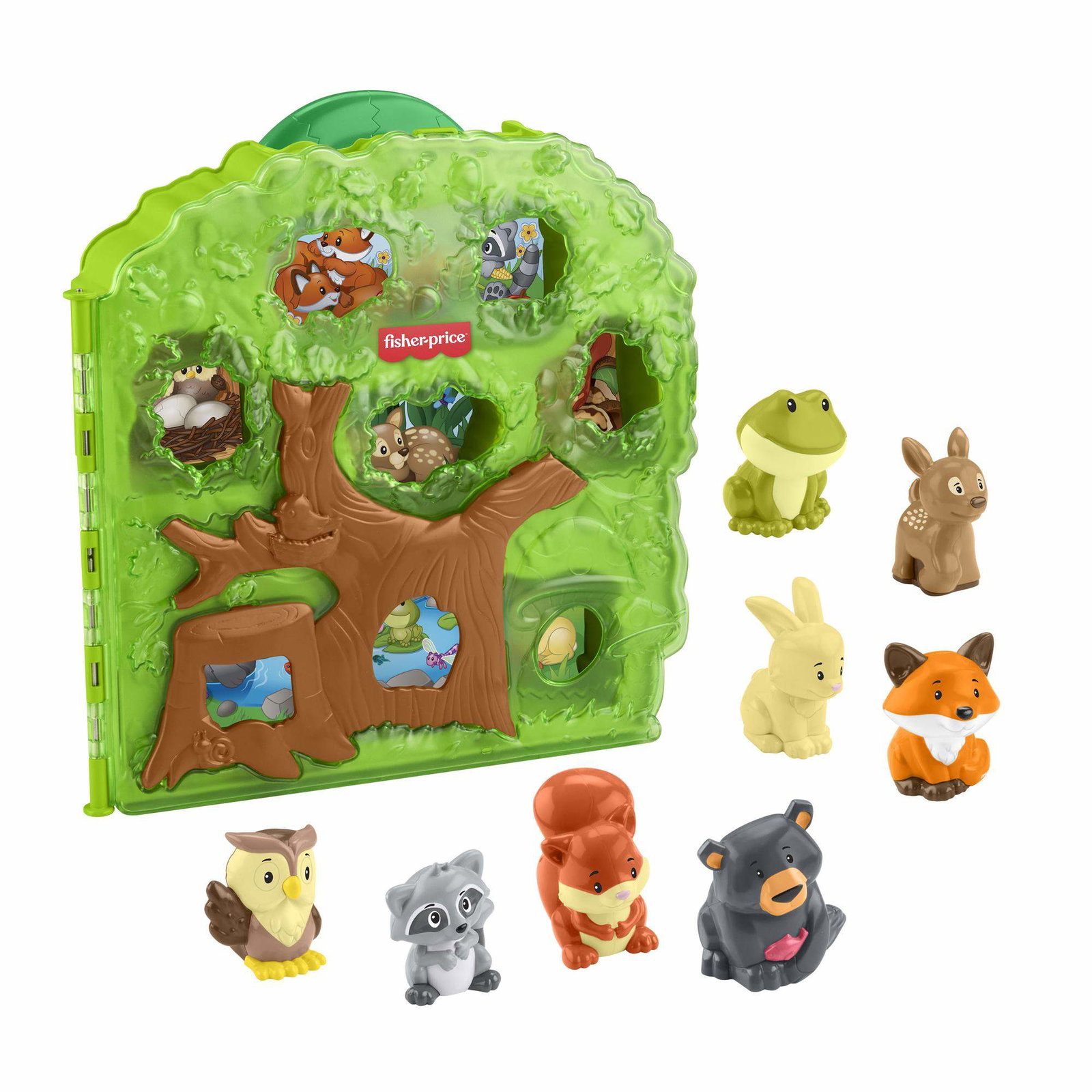 Little People Djurträdslekset – Bärväska | Hem & Hobby | Pryloteket