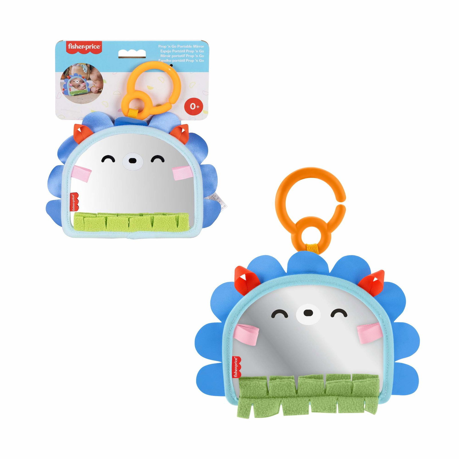 Baby Hedgehog-spegel – mjuk, högkontrast, bärbar | Hem & Hobby | Pryloteket