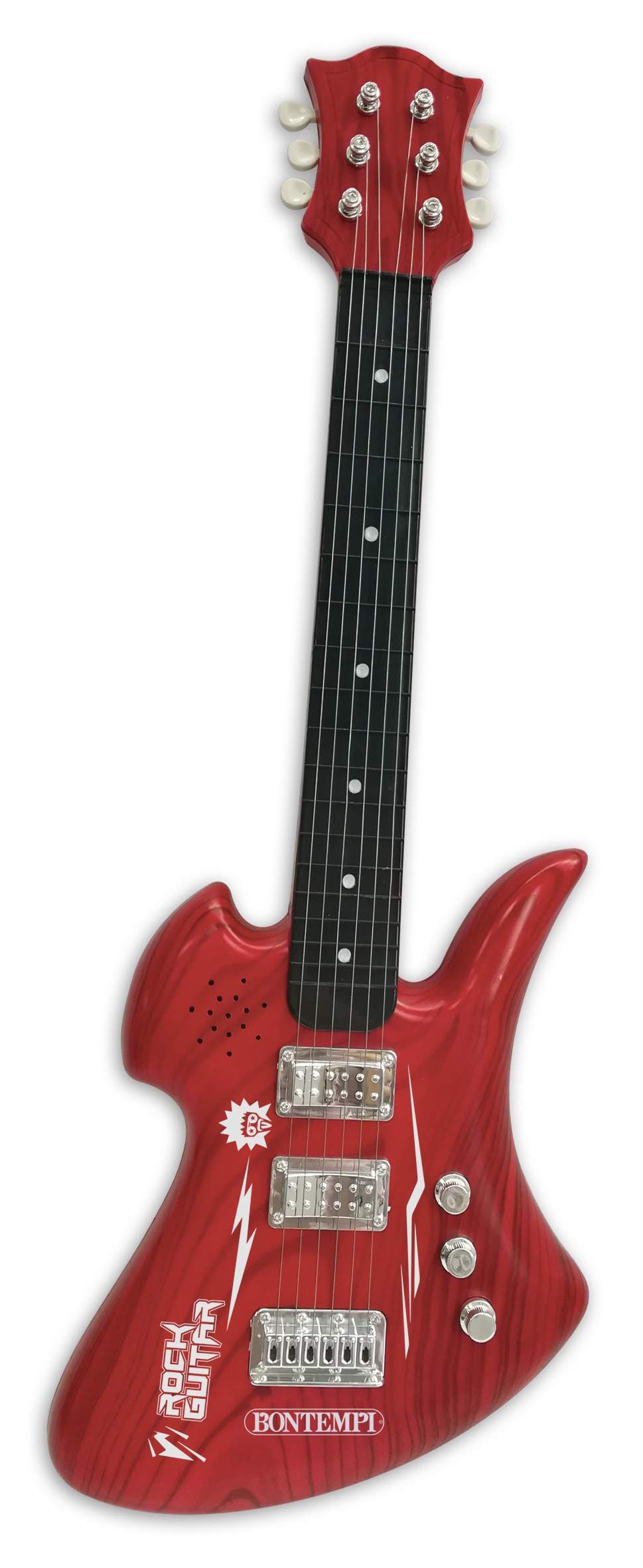 Elektronisk rockguitar – 6 strenge, 8 demosange