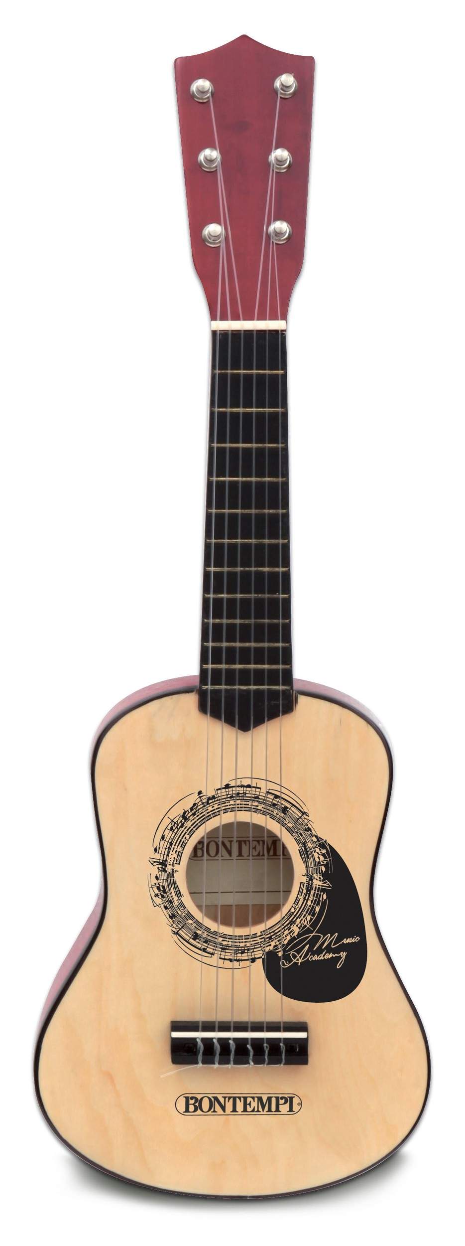 Klassisk træguitar til børn, 55 cm, inklusive plektrum billede