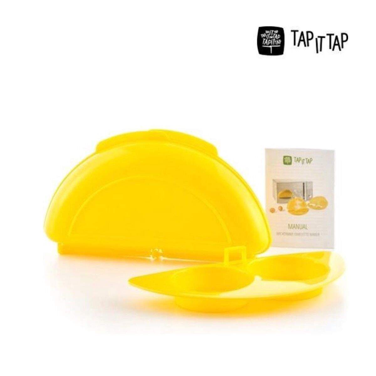 Omelett- och äggmaskin för mikrovågsugn, BPA-fri, diskmaskinssäker | Hem & Hobby | Pryloteket