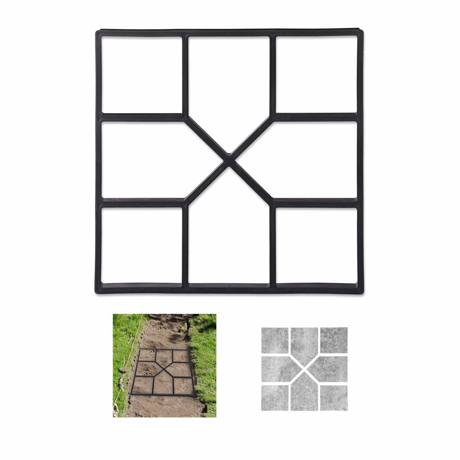 Betonform Form