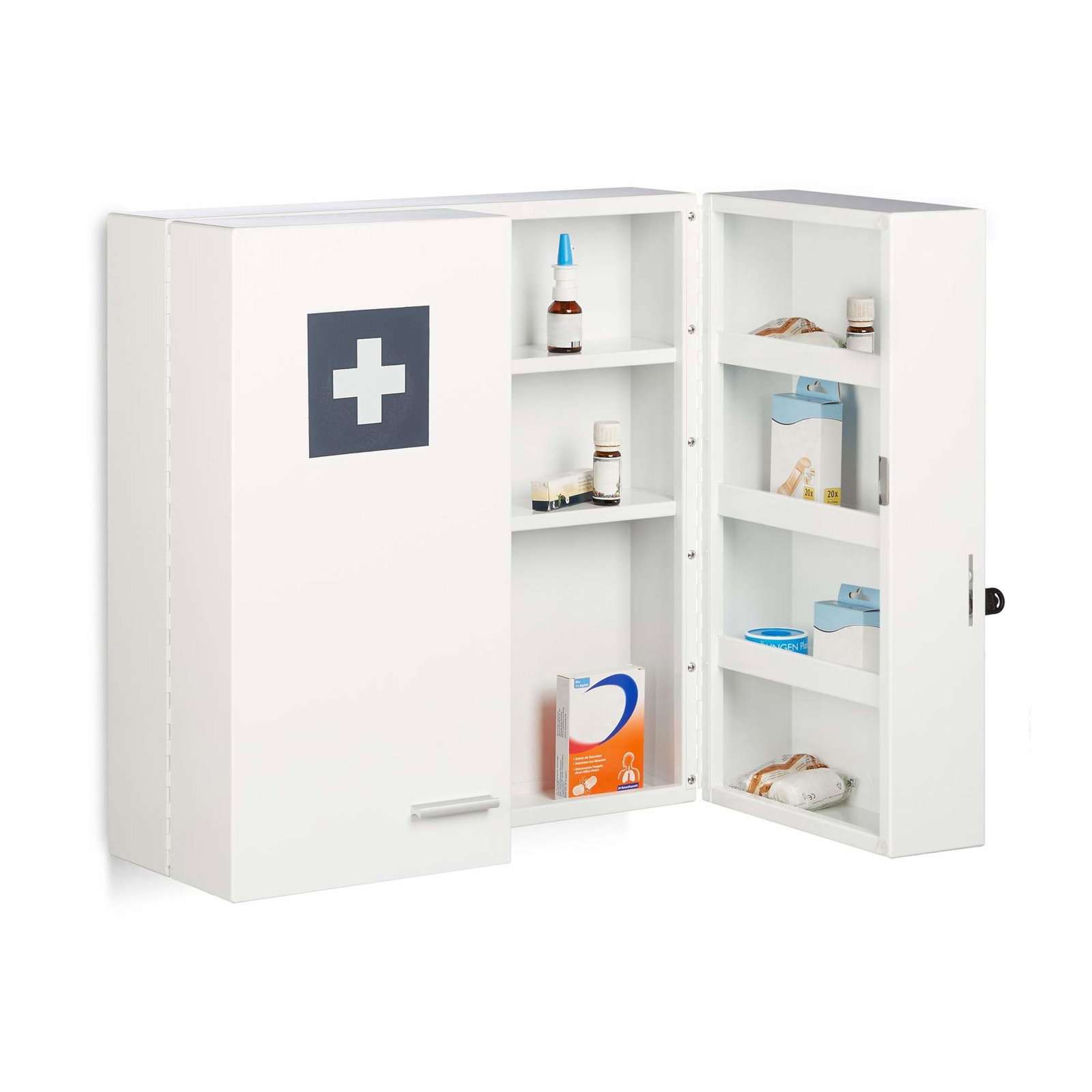 Låsbart medicinskab