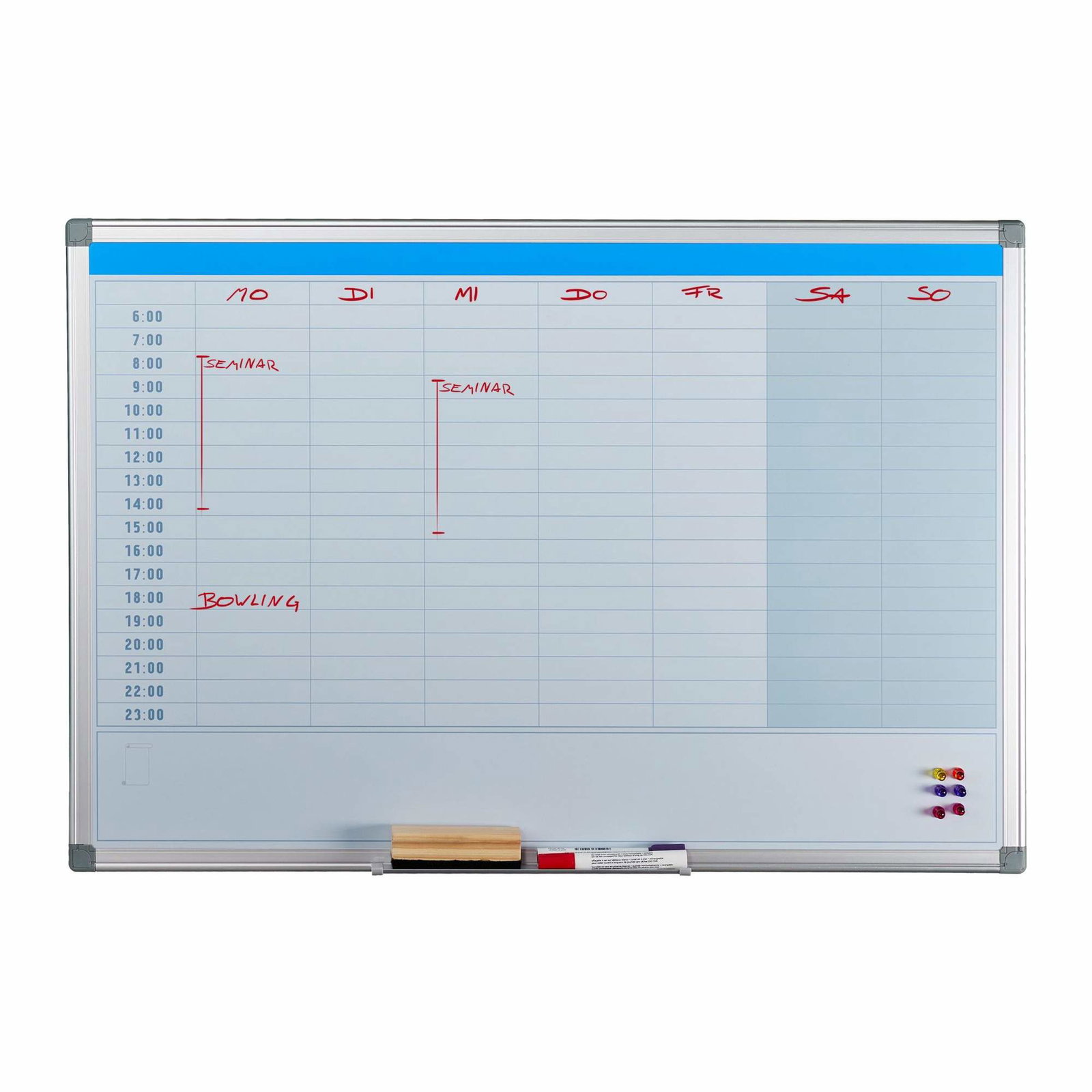 Whiteboard planlægger