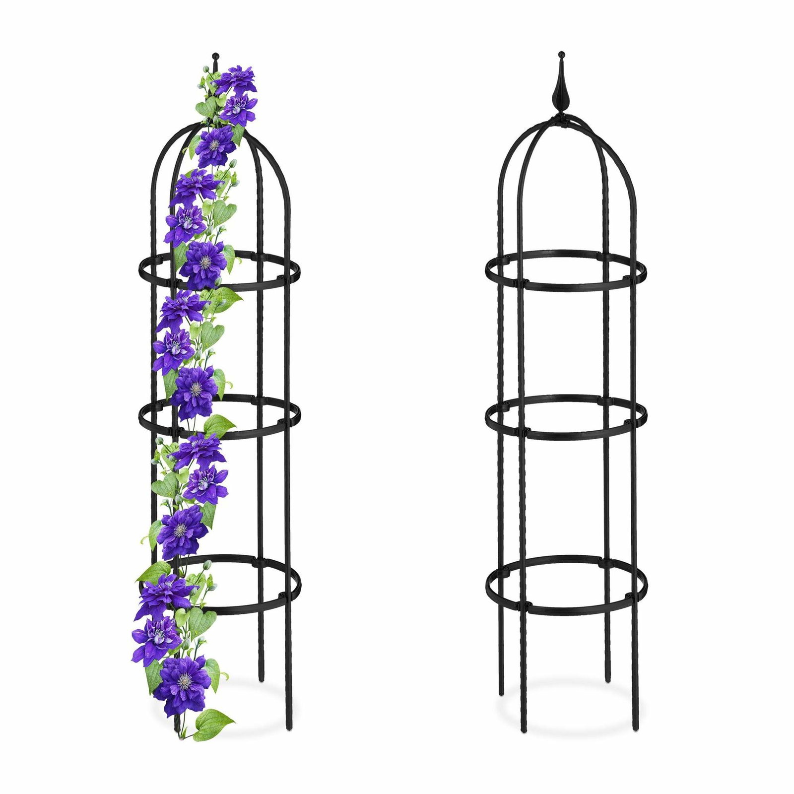 Trellis 100 cm, sæt med 2 stk